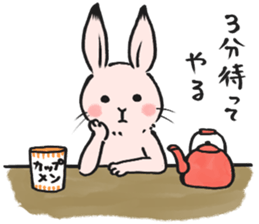 Ukiyoe animals 2 sticker #15716418