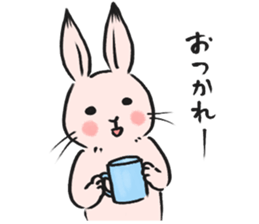 Ukiyoe animals 2 sticker #15716422