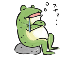 Ukiyoe animals 2 sticker #15716429