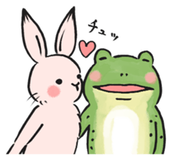 Ukiyoe animals 2 sticker #15716432