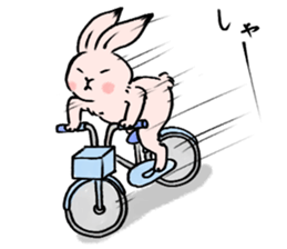 Ukiyoe animals 2 sticker #15716436