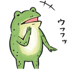 Ukiyoe animals 2 sticker #15716440