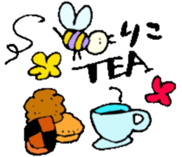 I am Riko ! Happy Stickers sticker #15716728