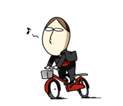 Taminosuke and funny friends sticker #15716816