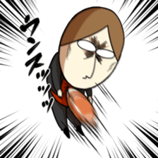 Taminosuke and funny friends sticker #15716819