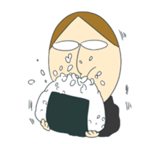 Taminosuke and funny friends sticker #15716823