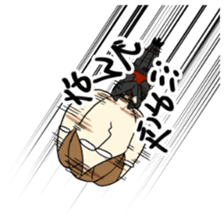 Taminosuke and funny friends sticker #15716824