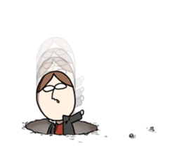 Taminosuke and funny friends sticker #15716829