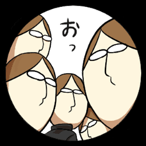 Taminosuke and funny friends sticker #15716832