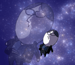 Taminosuke and funny friends sticker #15716840