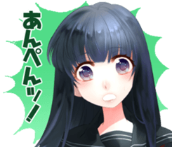 Taminosuke and funny friends sticker #15716843