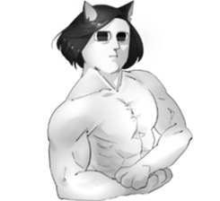 Taminosuke and funny friends sticker #15716849