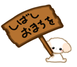 Girls and dogs sticker #15717048