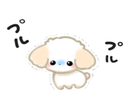 Girls and dogs sticker #15717064