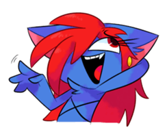 Makalor & Lammy 2 sticker #15717106