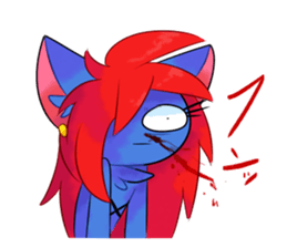 Makalor & Lammy 2 sticker #15717107