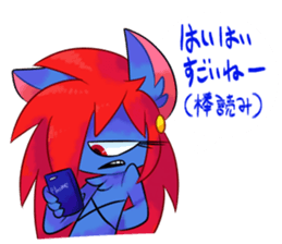 Makalor & Lammy 2 sticker #15717108