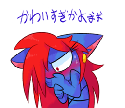 Makalor & Lammy 2 sticker #15717114