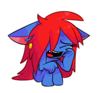 Makalor & Lammy 2 sticker #15717115