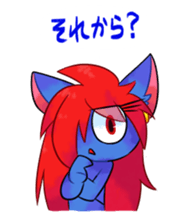 Makalor & Lammy 2 sticker #15717116