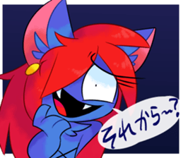 Makalor & Lammy 2 sticker #15717117