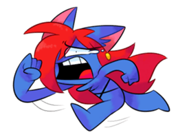 Makalor & Lammy 2 sticker #15717119