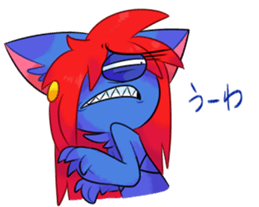 Makalor & Lammy 2 sticker #15717121