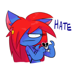 Makalor & Lammy 2 sticker #15717123