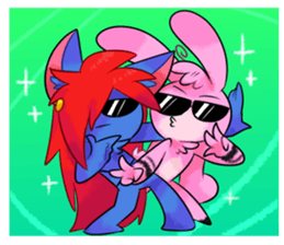 Makalor & Lammy 2 sticker #15717142