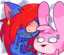 Makalor & Lammy 2 sticker #15717144