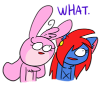 Makalor & Lammy 2 sticker #15717145