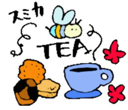 I am Sumika ! Happy Stickers sticker #15717318