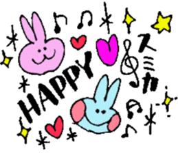 I am Sumika ! Happy Stickers sticker #15717334