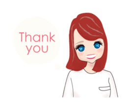 female action stickers sticker #15717586