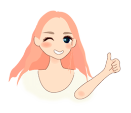 female action stickers sticker #15717588