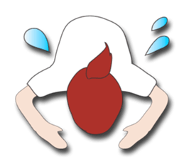 female action stickers sticker #15717591