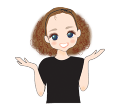 female action stickers sticker #15717592