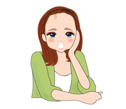 female action stickers sticker #15717593