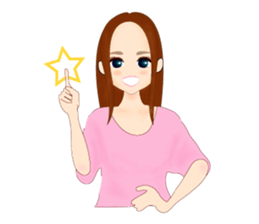 female action stickers sticker #15717594