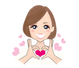 female action stickers sticker #15717595