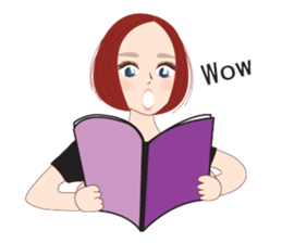 female action stickers sticker #15717598