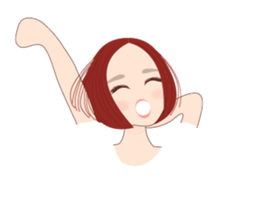 female action stickers sticker #15717599