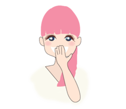 female action stickers sticker #15717600