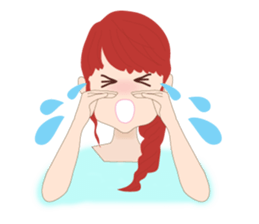 female action stickers sticker #15717605