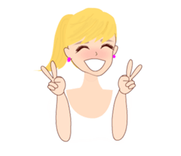 female action stickers sticker #15717607