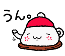 Cute teapot. sticker #15717770