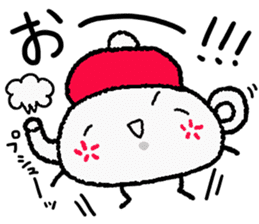 Cute teapot. sticker #15717773