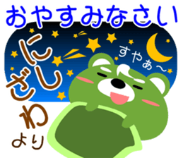 Sticker for "Nishizawa" sticker #15718085