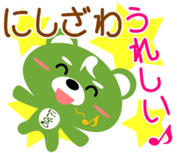 Sticker for "Nishizawa" sticker #15718089