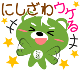 Sticker for "Nishizawa" sticker #15718099